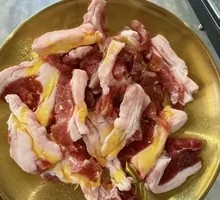 Outer Pork Spine Raw Noodles