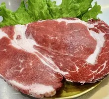 Fresh Beef Upper Back