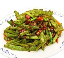 Dry-Fried Cloud Beans