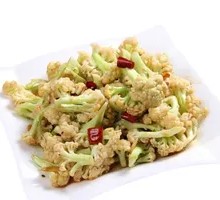 Stir-Fried Cauliflower