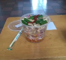 Spicy麻 Chicken Rice