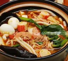 Rice Noodle with Meat