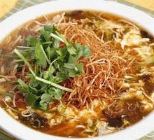 Vegetable Painting Soup