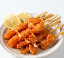 Skewered Pork and Bone