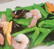 Shrimp and Snow Peas