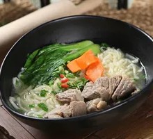 养生牛肉小面