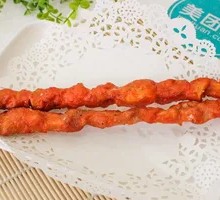 Fried Meat Skewers