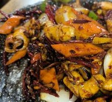 Spicy Stir-fried Cuttlefish
