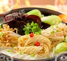 Light Vegetarian Rice Noodles