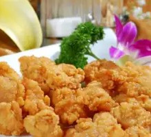 Golden Salted Fried Chicken