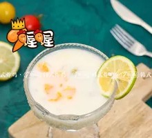 Yogurt Fruit Sago Dessert