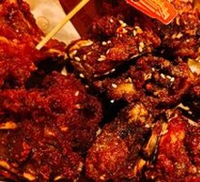 Sweet Spicy Fried Chicken Sticks