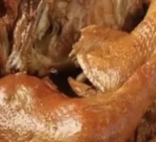 Smoked and Tossed Chicken Thigh