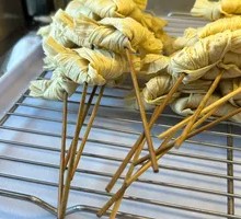 豆皮扣