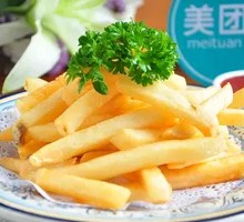 Classic Crinkle Fries