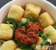 Braised Tofu Puffs