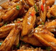 Stir-fried Chicken Wings