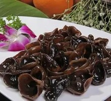 Wood Ear Radish Salad