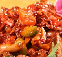 Mixed Sea Rabbit Salad