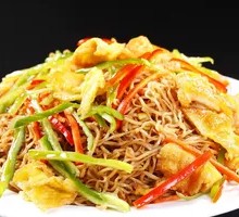Vegetable Stir-Fried Noodles