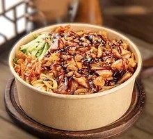 Honey Mustard Grilled Meat Rice Bowl