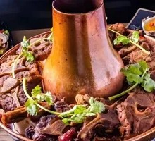 Special Lamb Spine Hot Pot