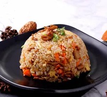 Duck Tripe Fried Rice