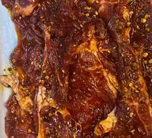 Fresh Sliced Spicy Beef