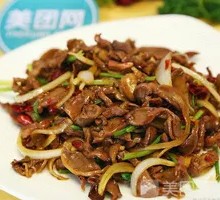 Cumin Chicken Gizzards