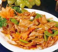 Stir-fried Pig's Tripe