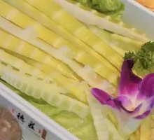 Spicy Sauce Pickled Bamboo Shoots