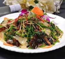 Preserved Vegetable and Peanut Dish