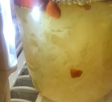 Red Date and Tremella Dessert