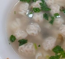 Large Cold Mixed Pork and Onion Dumplings