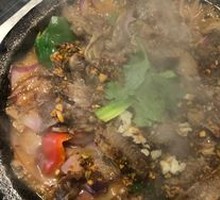 Stone Pot Heart Meat