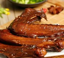 Sweet and Spicy Duck Wings