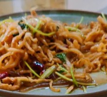 Sour and Spicy Radish Strips