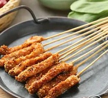 Childhood Chicken Skewers