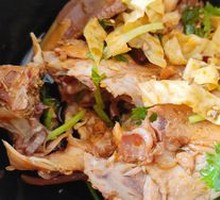 Stir-Fried Chicken Frames