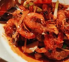 Family-Style Fried Shrimp