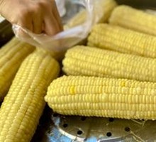 Steamed Corn