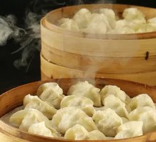 Beef and Onion Steamed Dumplings