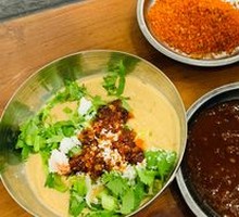 Dried Ingredients Dish