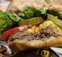 Fresh Egg Cheese Burger