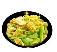 Bamboo Shoot and Egg Stir-fry