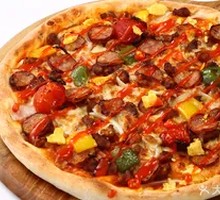 Mini Spicy Mexican Pizza