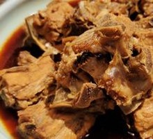 Douban Sauce Pork Spine
