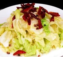 Stir-Fried Cabbage Salad