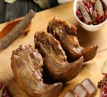 Sauce-Flavored Tongue