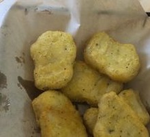Durian Burst Chicken Bites